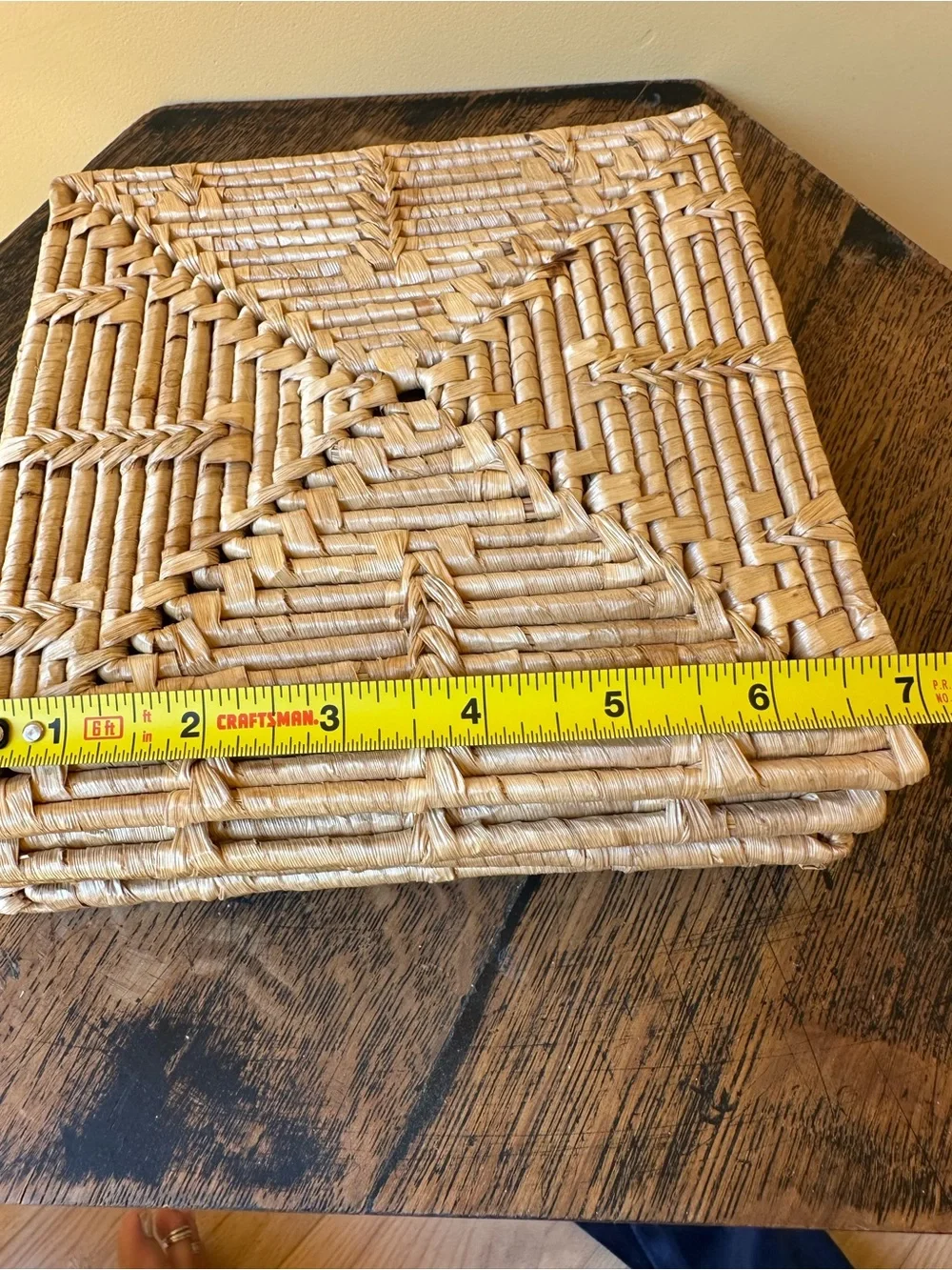 N/A set handwoven